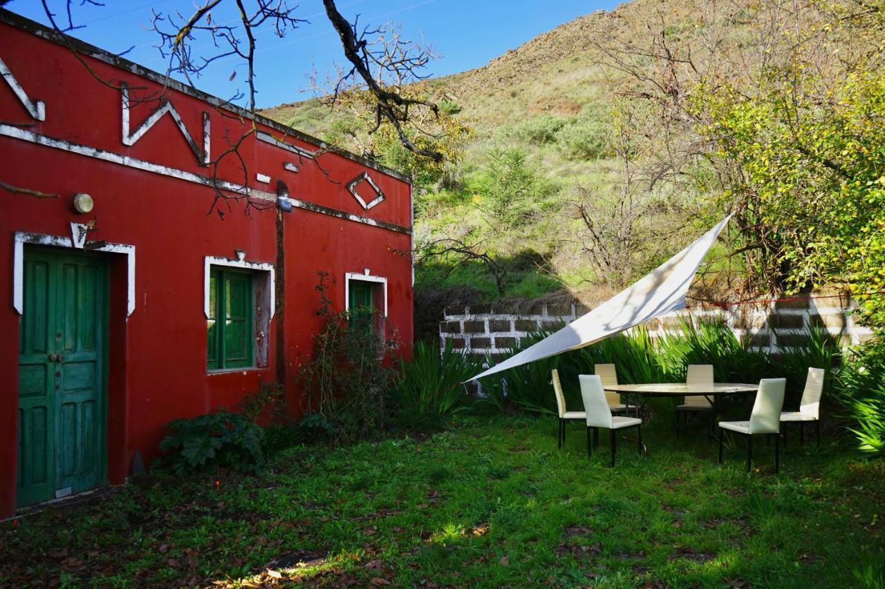 La Casita Hostel Vega de San Mateo Luaran gambar