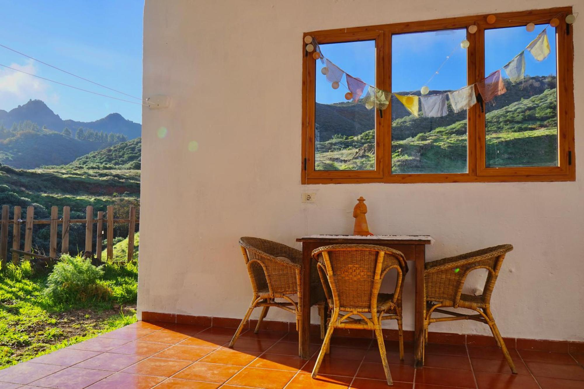 La Casita Hostel Vega de San Mateo Luaran gambar