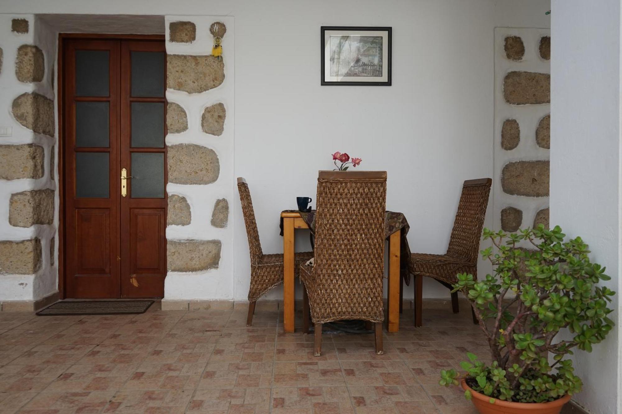 La Casita Hostel Vega de San Mateo Luaran gambar