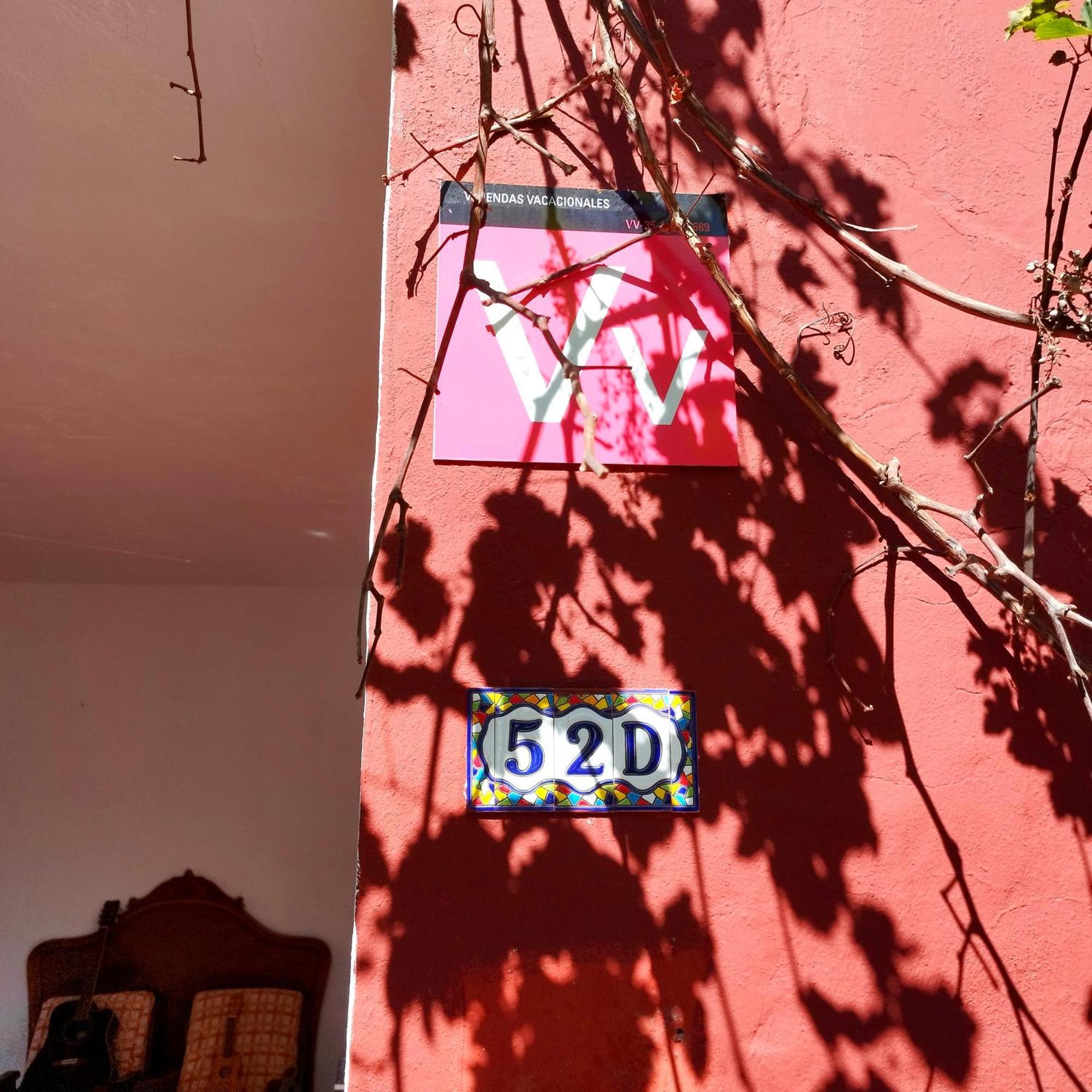 La Casita Hostel Vega de San Mateo Luaran gambar