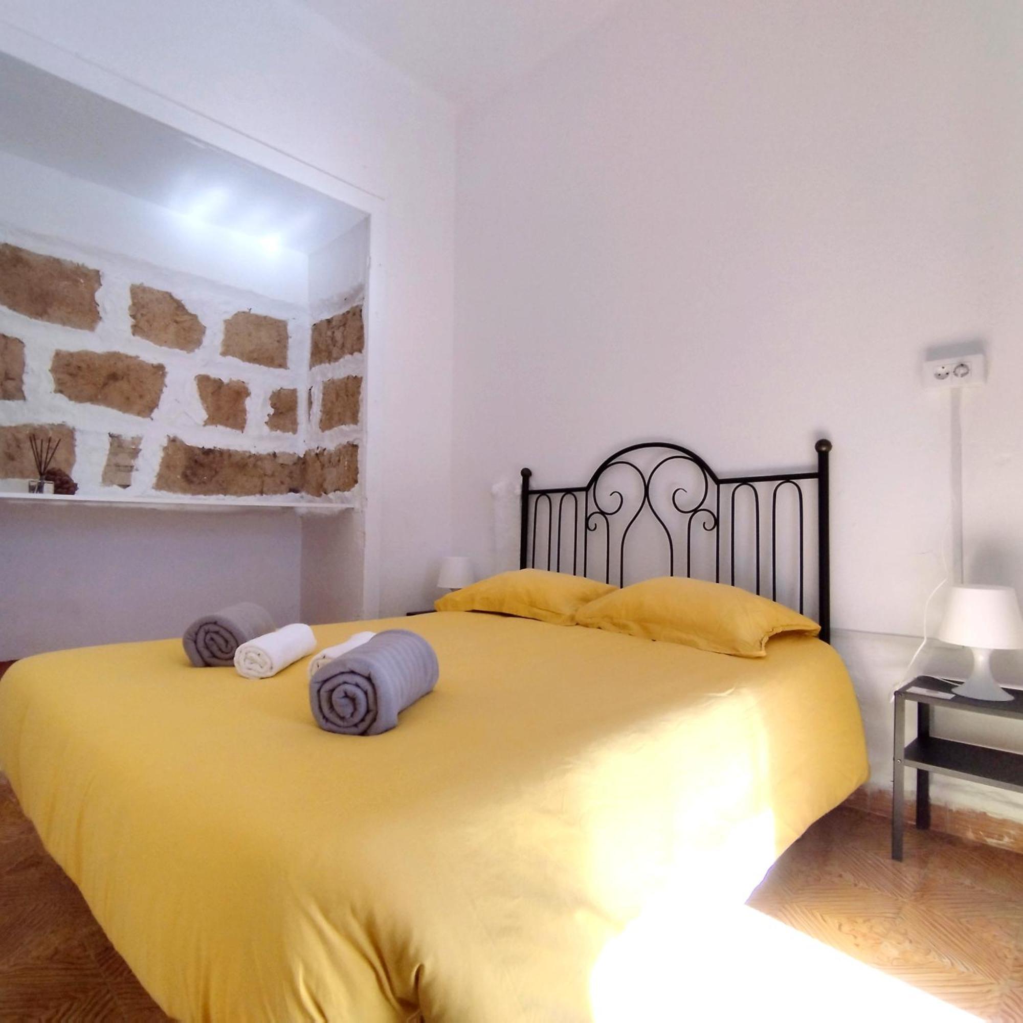 La Casita Hostel Vega de San Mateo Luaran gambar