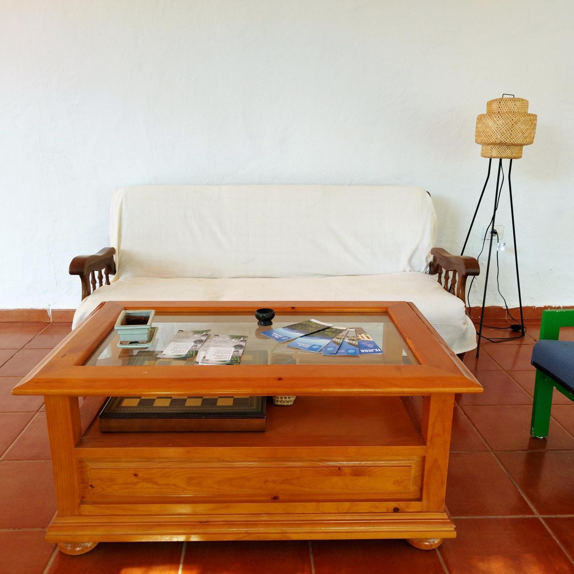 La Casita Hostel Vega de San Mateo Luaran gambar