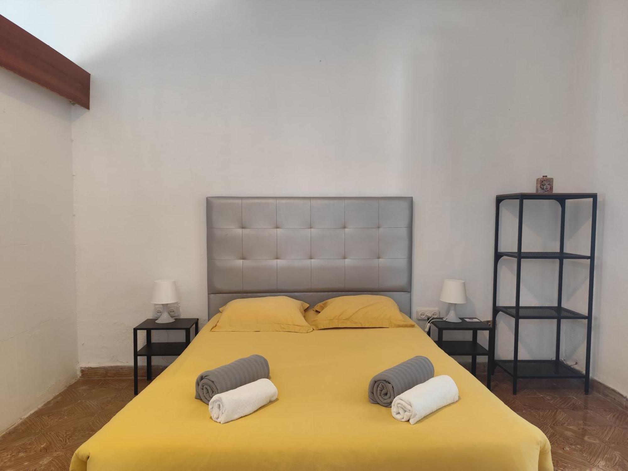 La Casita Hostel Vega de San Mateo Luaran gambar
